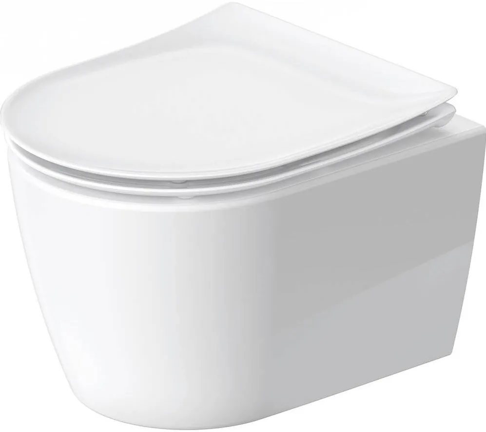 Duravit Vas WC Soleil by Starck, suspendat, Rimless, fara capac, alb, 2590090000