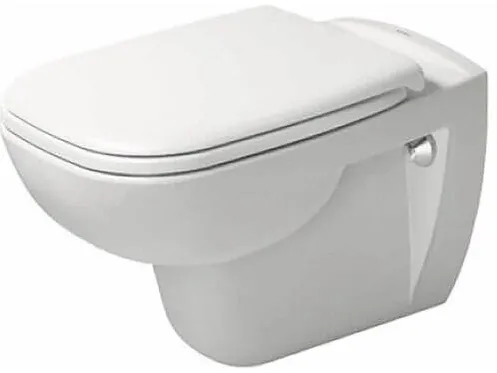 Duravit Vas WC D-Code, suspendat, capac SoftClose, alb, 45350900A1