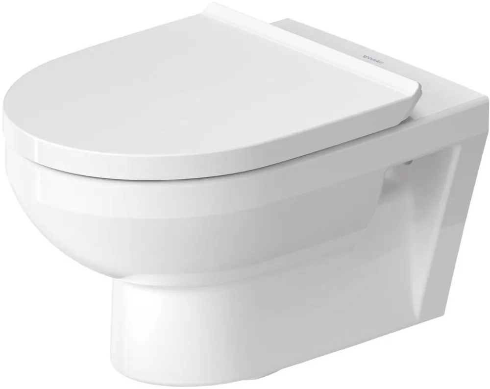 Duravit Vas WC DuraStyle, suspendat, Rimless, capac SoftClose, alb, 45620900A1