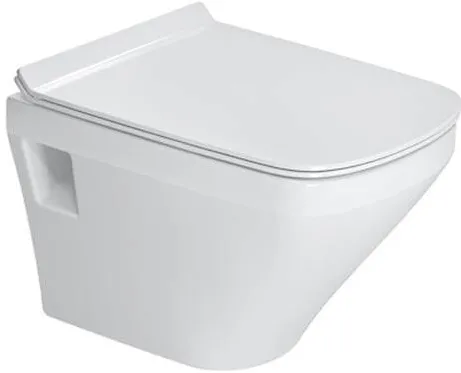 Duravit Vas WC DuraStyle, suspendat, Rimless, capac SoftClose, alb, 45710900A1