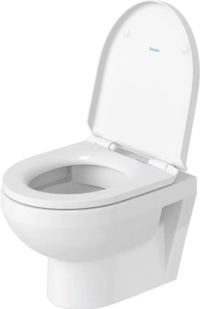 Duravit Vas WC No 1, suspendat, Rimless, capac SoftClose, alb, 45750900A1