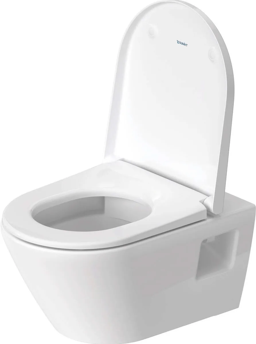 Duravit Vas WC D-Neo, suspendat, Rimless, capac SoftClose, alb, 45780900A1
