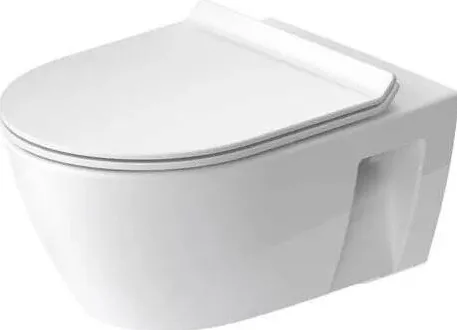 Duravit Vas WC No 1, suspendat, Rimless, capac SoftClose, alb, 45820900A1