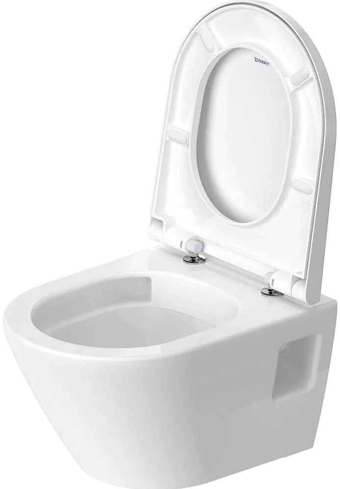 Duravit Vas WC D-Neo, suspendat, Rimless, fara capac, alb, 2587090000