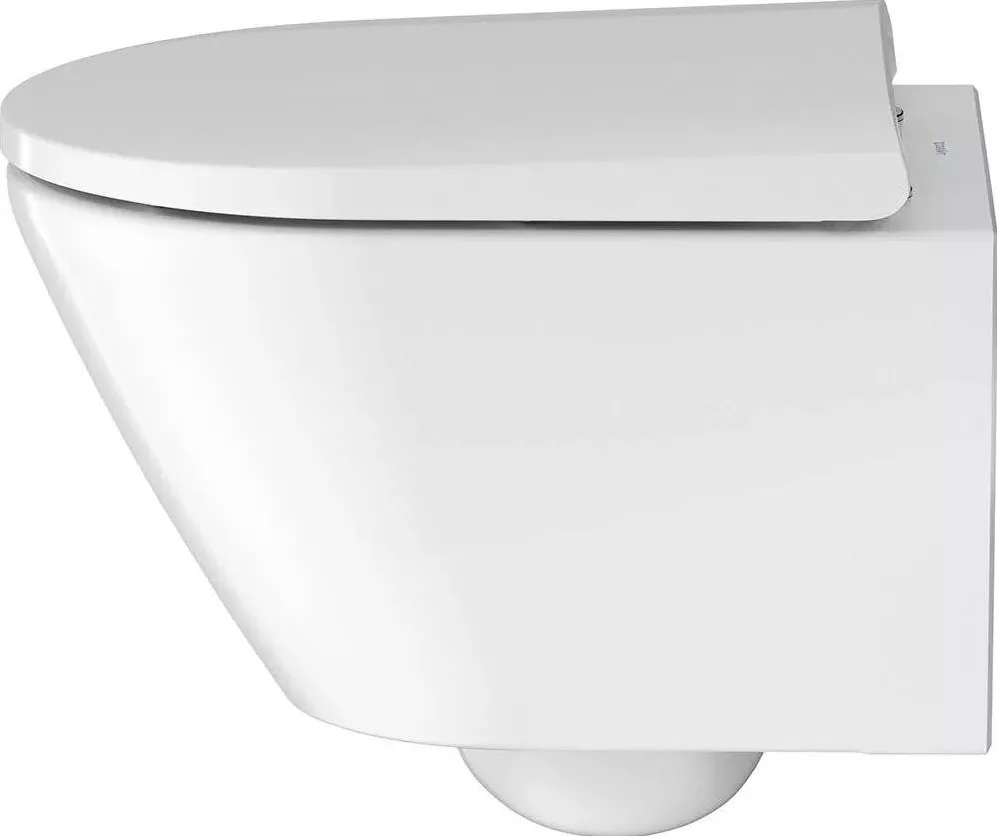 Duravit Vas WC D-Neo, suspendat, Rimless, fara capac, alb, 2588090000