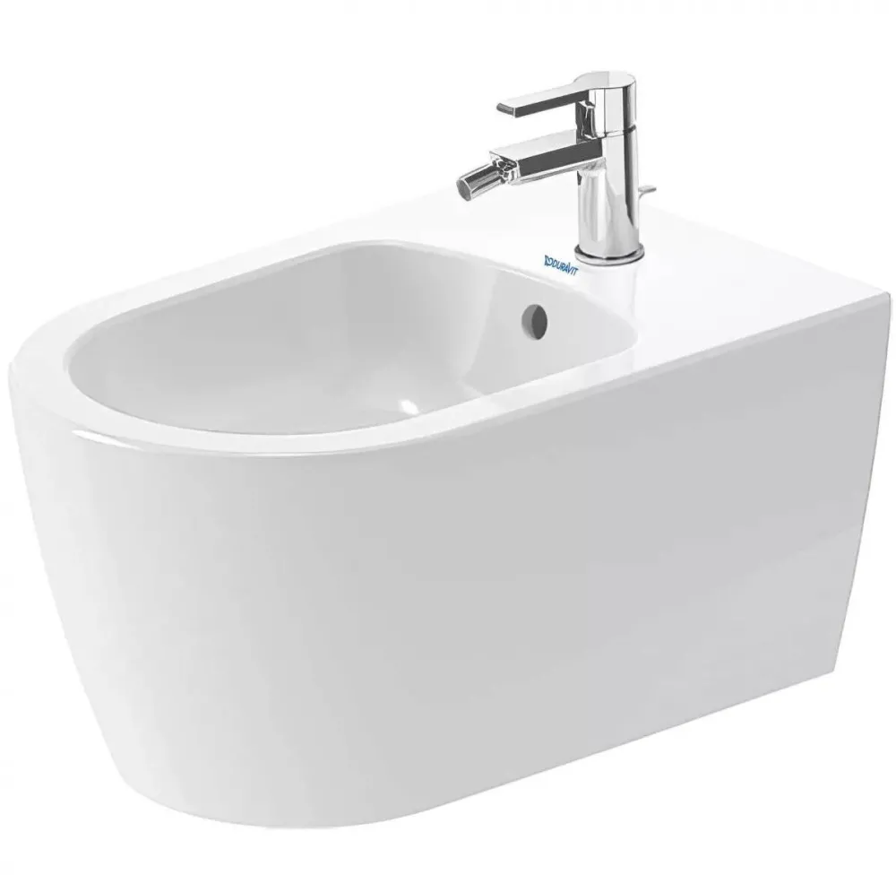 Duravit Bideu Me by Starck, suspendat, fixare ascunsa, alb, 2288150000