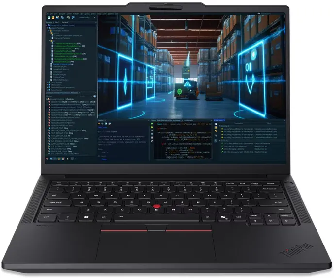 Laptop Lenovo ThinkPad P14s Gen 7 14 WUXGA AMD R5 AI PRO 440/16GB/512GB/AMD Radeon 840M/WIN11 Pro/Nordic Backlit kbd/FP/3Y Warranty
