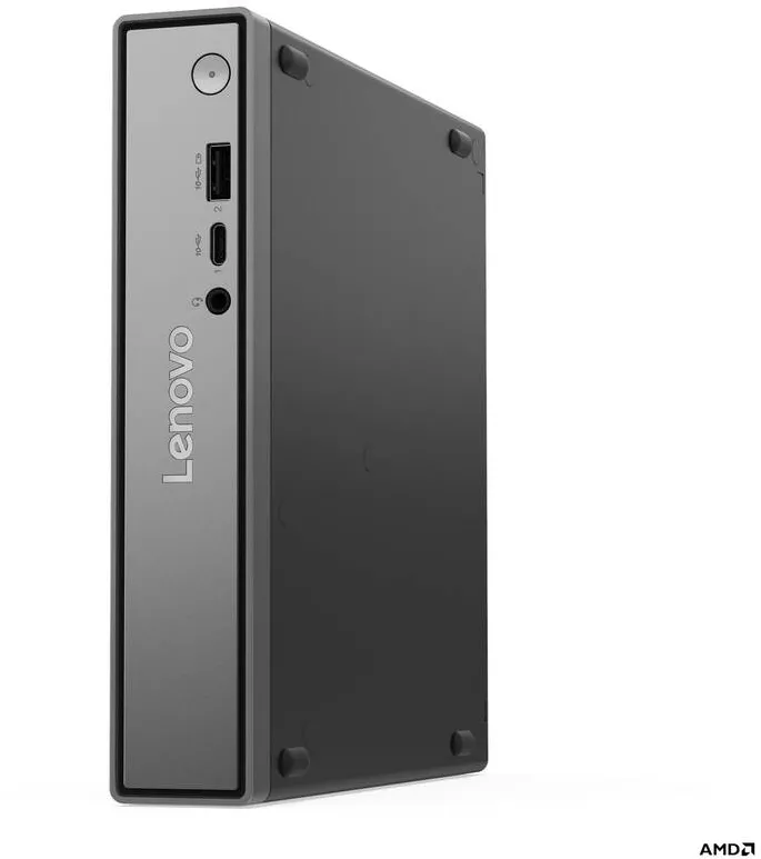 Sistem desktop Lenovo ThinkCentre neo 55q Gen 6 AMD R5 220/16GB/512GB/AMD Radeon 740M/WIN11 Pro/ENG kbd/Black/3Y Warranty