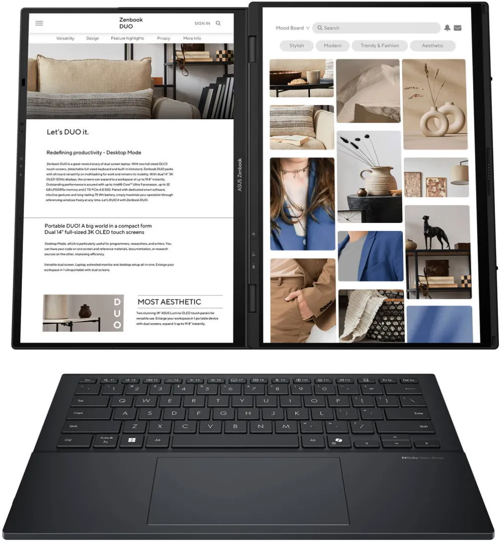 Laptop Asus UX8406CA-QL287W/255H/0001DA/16G/UI/UX8406CA-2IQL/EVO/V/WAF/G2