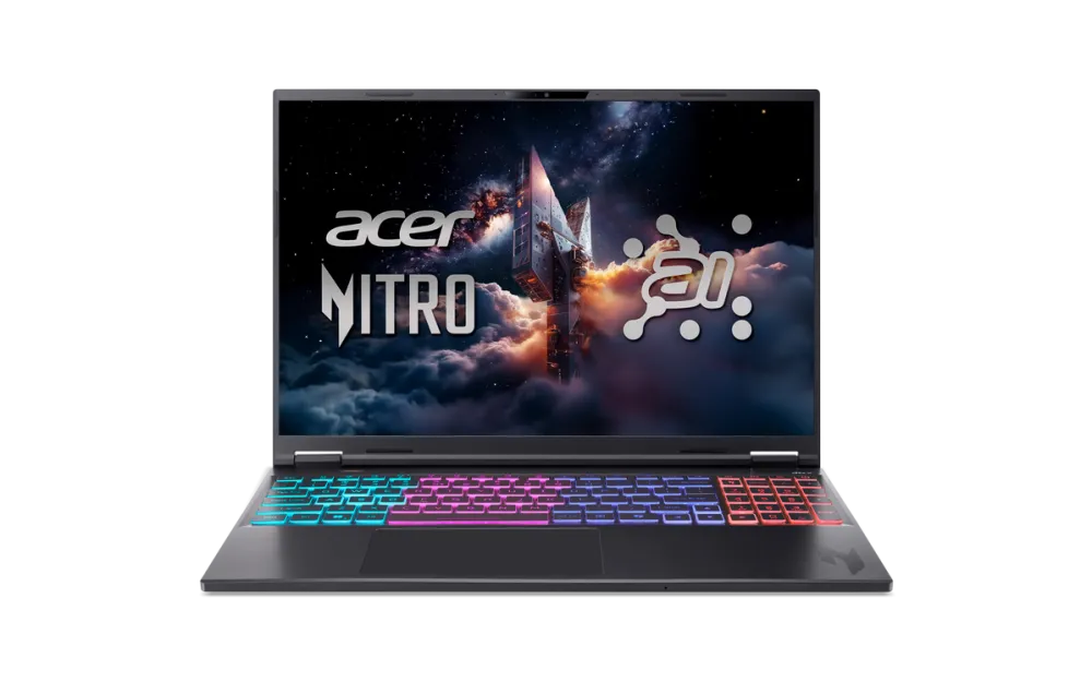 Laptop Acer Nitro V 16S AN16S-61-R6Q1/16"/FHD IPS/AMD Ryzen AI 7-350H/16GB/1TB/Nvidia RTX 5060/Win11Home/Black/2Y Warranty