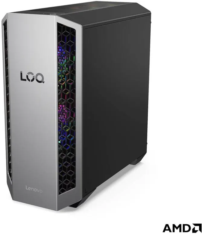 Sistem desktop Lenovo LOQ Tower 26ADR10 AMD R7 8745HX/16GB/512GB/Nvidia GF RTX 5060 Ti/WIN11 Home/2Y Warranty