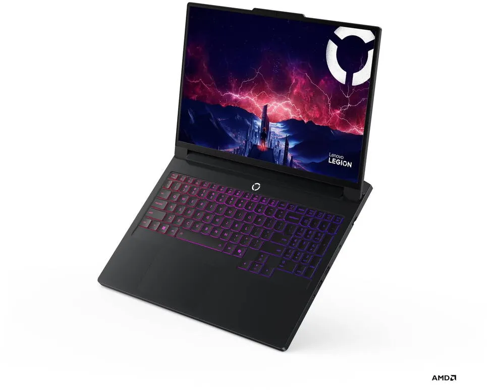 Laptop Lenovo Legion Pro 7 16AFR10H 16 WQXGA AMD R9 9955HX3D/32GB/1TB/NVIDIA GF RTX 5080 16GB/WIN11 Home/ENG Backlit kbd/Eclipse Black/2Y Warranty