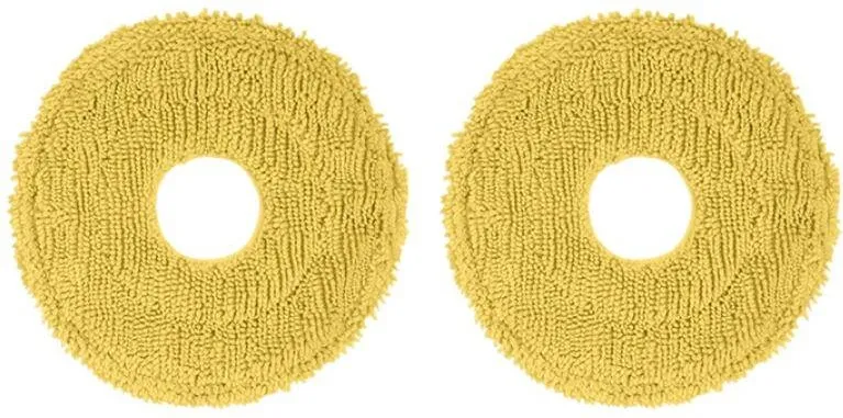 MOVA MOVA MRMP35 Plush Mop, Yellow for V60 MOBIUS