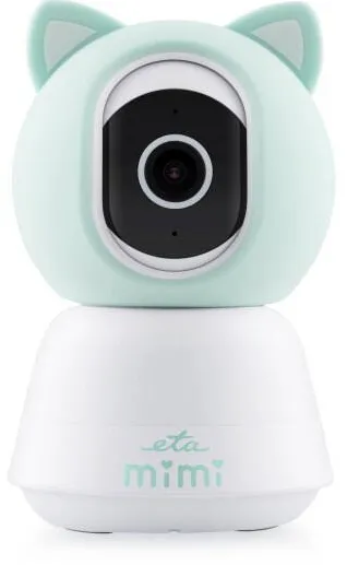 Camera Supraveghere ETA ETA930690000 MIMI Smart Baby monitor, Full HD, IR night vision, White/Green