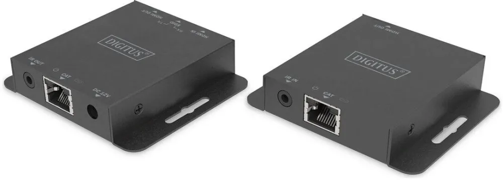Switch KVM Digitus DIGITUS 4K HDMI extender set, 70 m