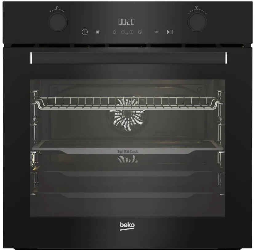 BEKO Cuptor incorporabil BBVM17400B Oven, Built-in, Electric, Width 59.4 cm, Easy to clean, Negru