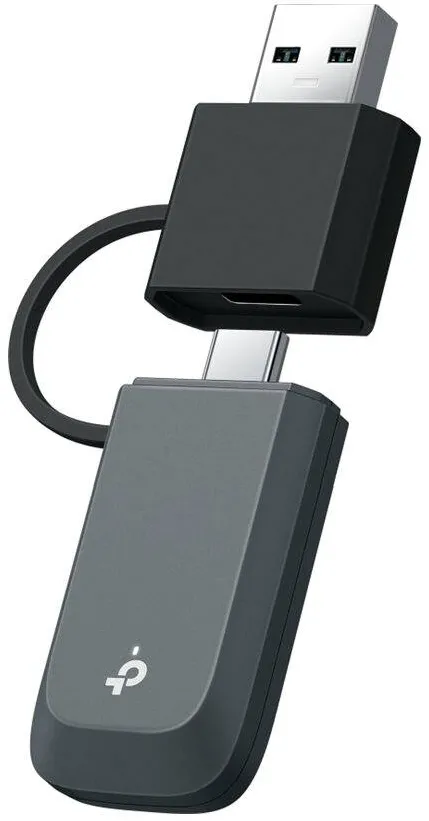 Access Point TP-Link Archer TBE400U BE6500 Tri-Band Wi-Fi 7 Mini Wireless USB Adapter