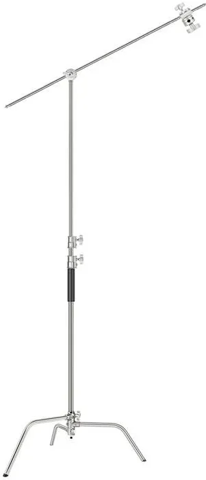Neewer Stainless Steel C Stand with Boom Arm SC320 320cm