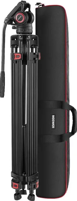 Neewer PROFESSIONAL VIDEO TRIPOD WITH FLUID HEAD TP74