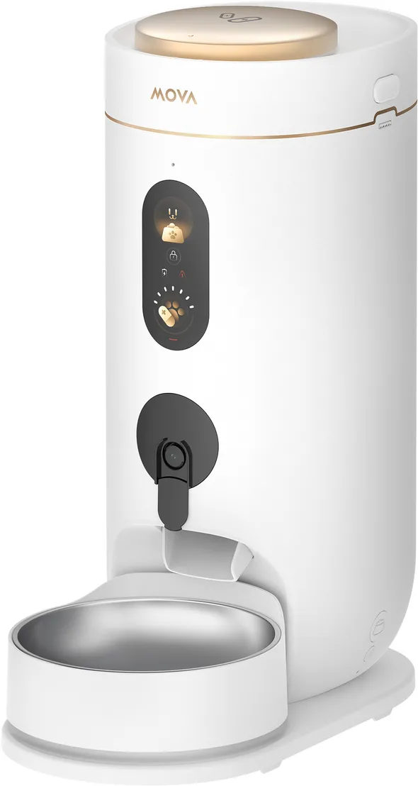 MOVA MOVA NutriPal 10 Ultra Smart Automatic Pet Feeder, White