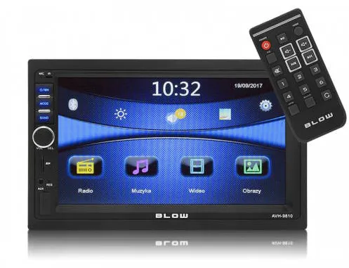 Player Auto Blow Radio BLOW AVH-9810 2DIN 7''