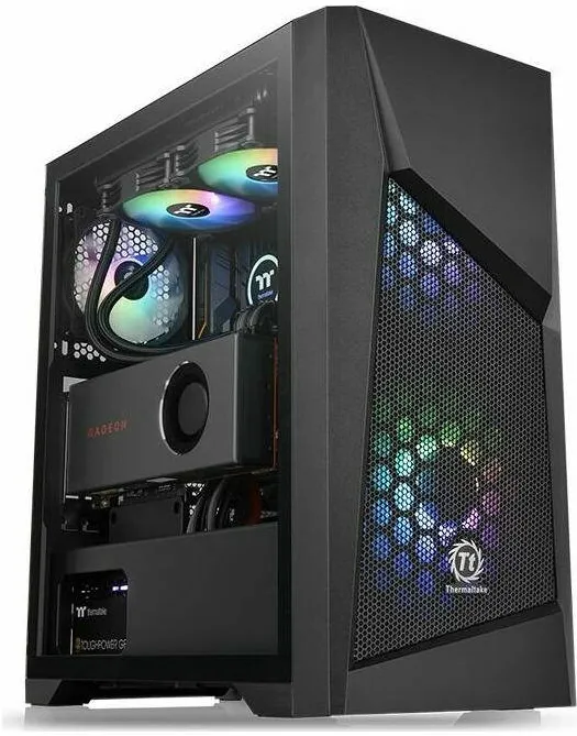 Carcasa PC Thermaltake Commander G32 TG ARGB