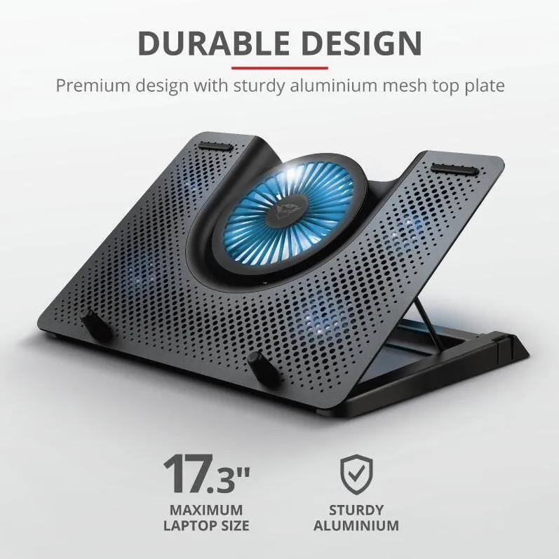 Coolpad Laptop TRUST GXT 1125 Quno, max 17.3 inch