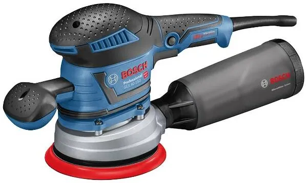 BOSCH GEX 40-150 - Slefuitor cu excentric, 400 W, 150 mm, sistem antivibratii, turatie reglabila