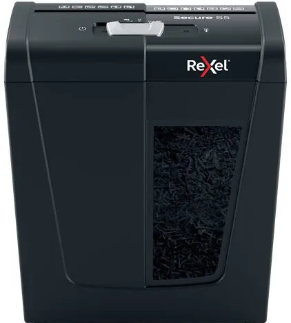 Rexel Rexel Secure S5, (P-2), 5 sheets, 10 L garbage can, striped