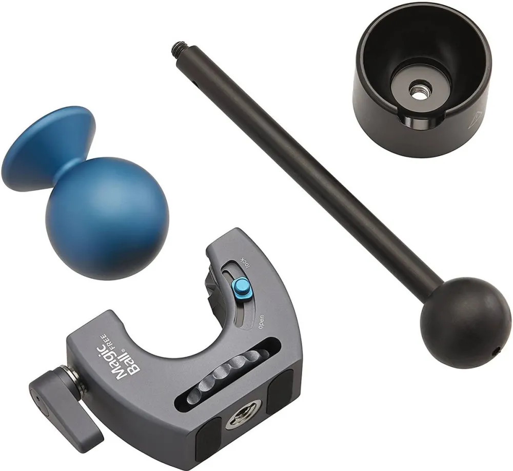 Novoflex Trepied  MagicBall  Free  Set