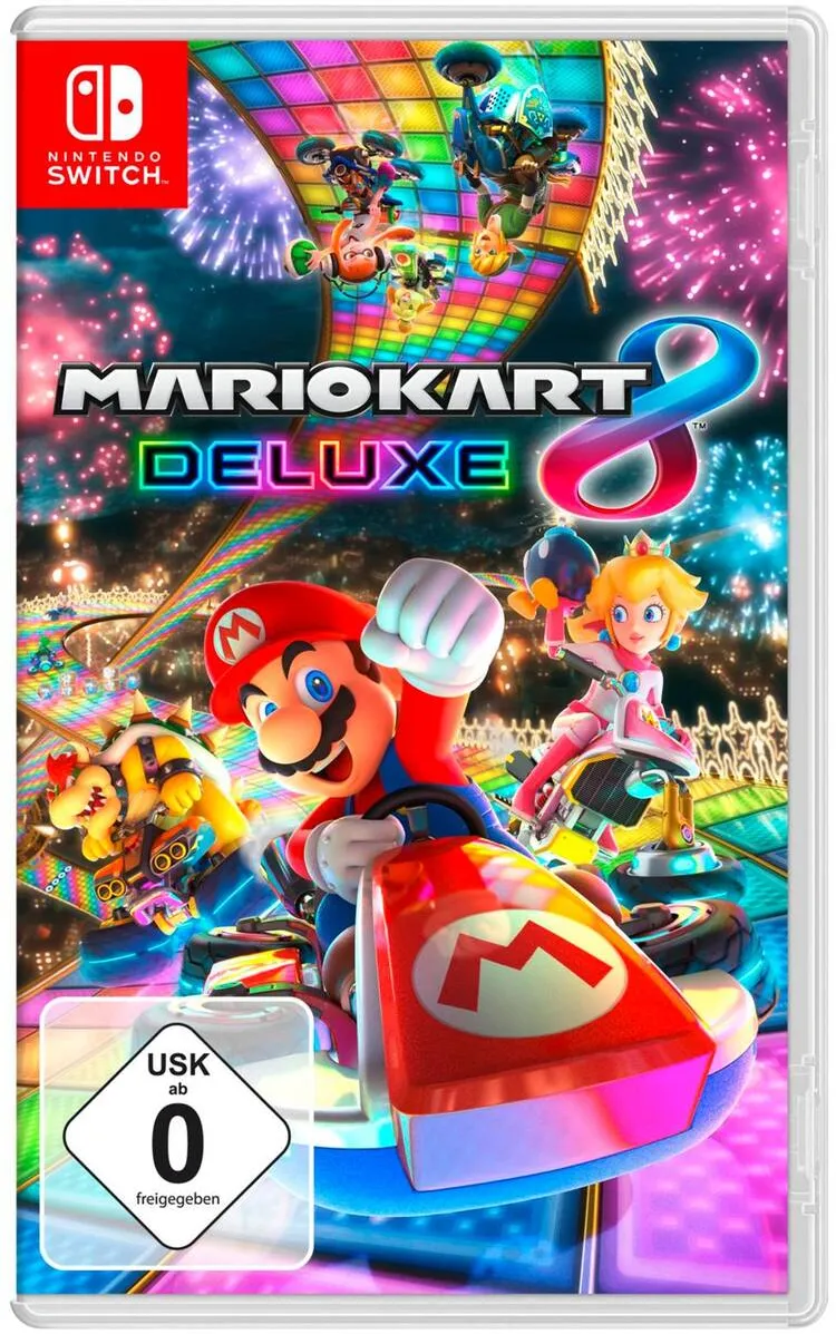 Joc NINTENDO Switch Mario Kart 8 Deluxe