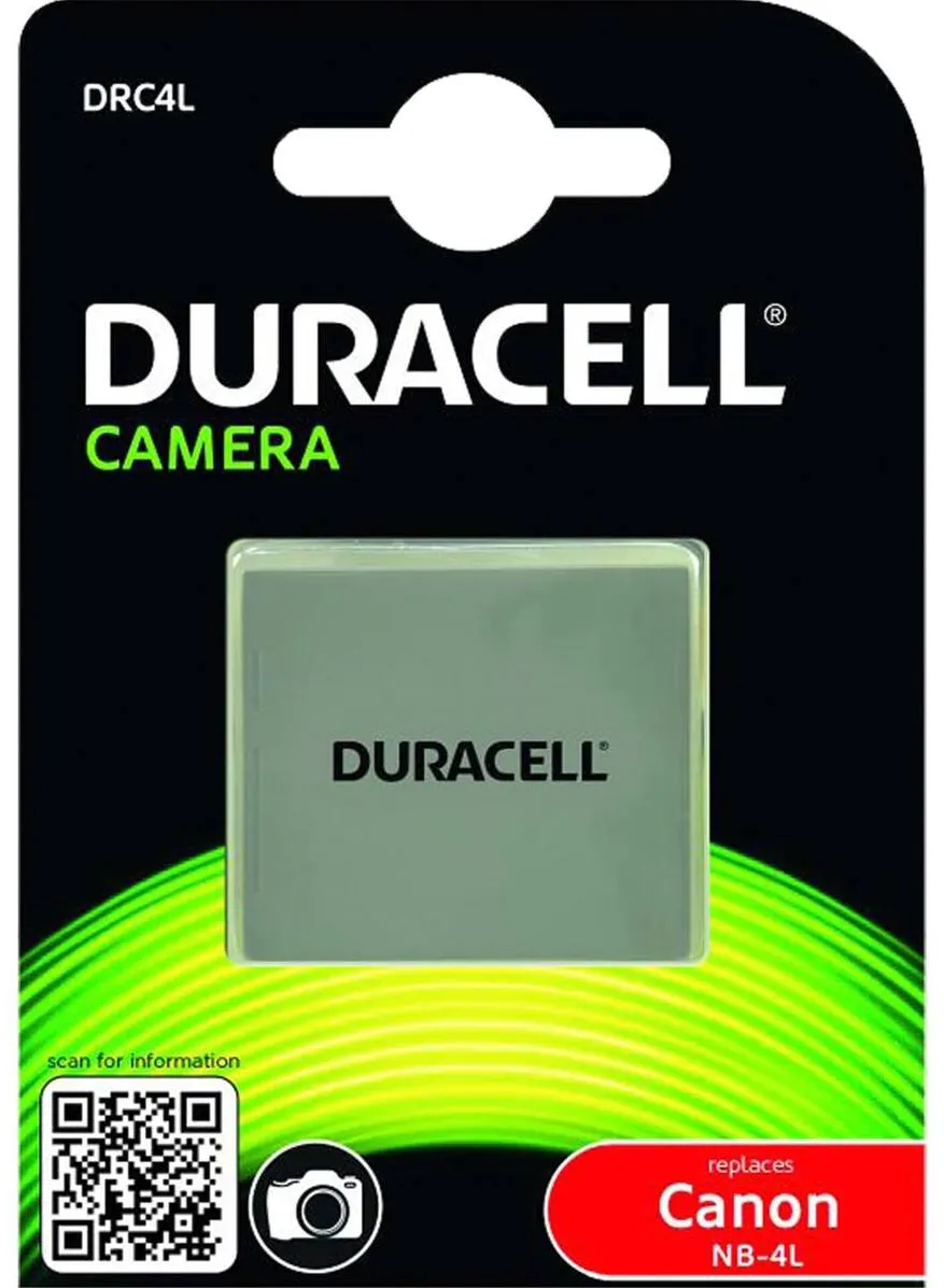 DURACELL Acumulator Li-Ion Akku 720 mAh for NB-4L