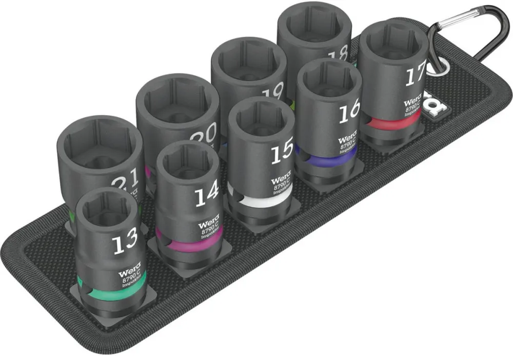 WERA Belt C Impaktor 1 Set Chei