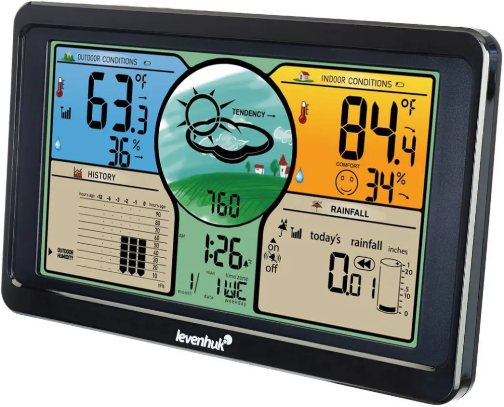 Discovery Statie meteo, Levenhuk, PLUS LP70