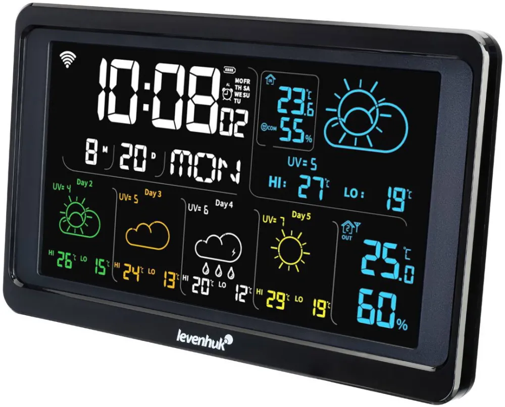 Discovery Levenhuk Wezzer PLUS LP80 Weather Station