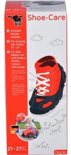 BIG Bobby Car Shoe Care black