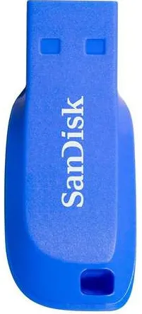 Memorie USB SanDisk Cruzer Blade 32GB Electric Blue USB 2.0