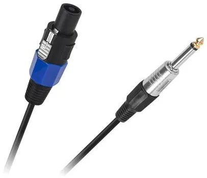 LECHPOL CABLU 6.3 TATA-SPEAKON TATA HQ 10M