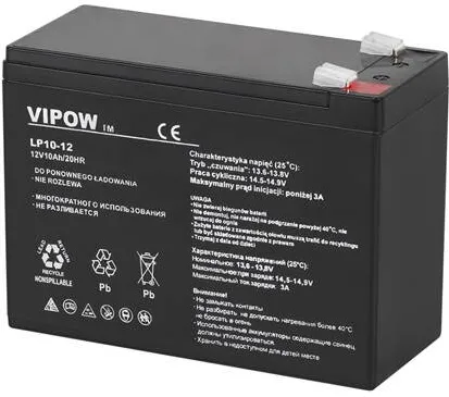 Vipow ACUMULATOR GEL PLUMB 12V 10AH