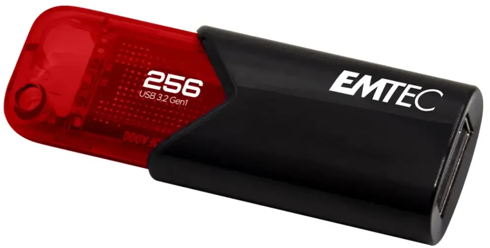 Memorie USB Emtec B110 256GB USB3.2 Rosu