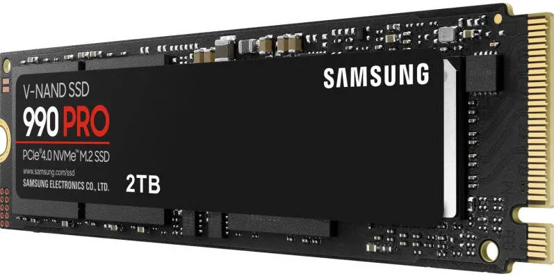 SSD Samsung 990 PRO 2TB PCI Express 4.0 x4 M.2 2280