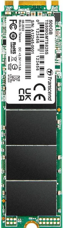 SSD Transcend MTS825S 500GB SATA-III M.2 2280