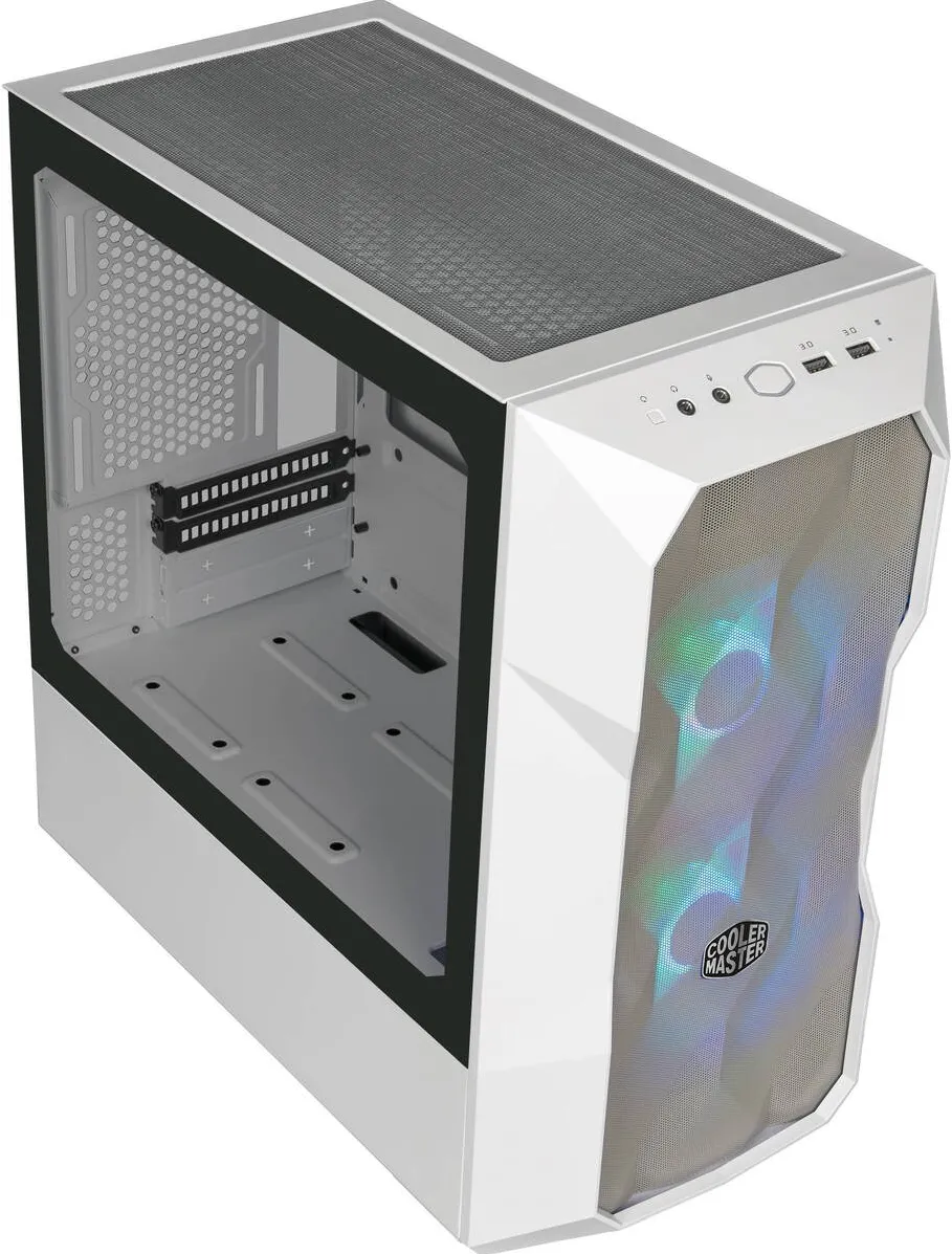 Carcasa PC Cooler Master MasterBox TD300 Mesh White