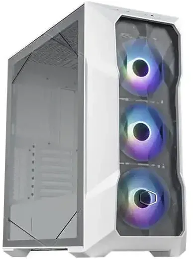 Carcasa PC Cooler Master MasterBox TD500 V2 Mesh ARGB white