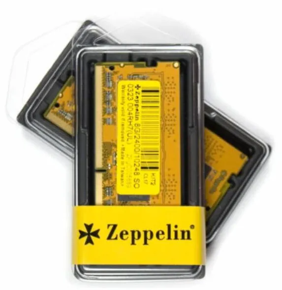 Memorie Laptop ZEPPELIN 16GB, DDR4, 2400MHz, CL17, 1.2v, Dual Channel Kit
