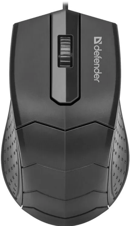 Mouse Defender HIT MB-530 BLACK OTPICAL 1000dpi 3P