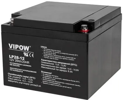 Vipow Acumulator STATIONAR PLUMB ACID 12V 28AH