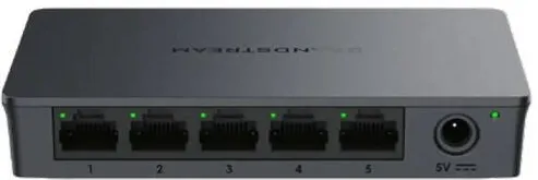 Switch Grandstream GWN7700  Unmanaged 5-Port