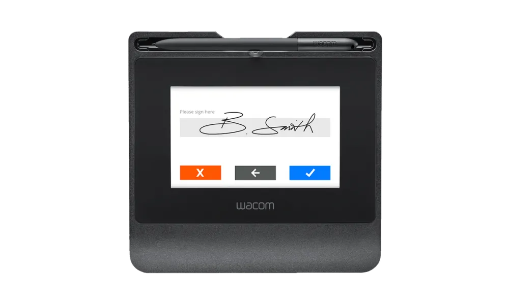 Tableta Semnatura Wacom Set STU540 + Sign Pro PDF
