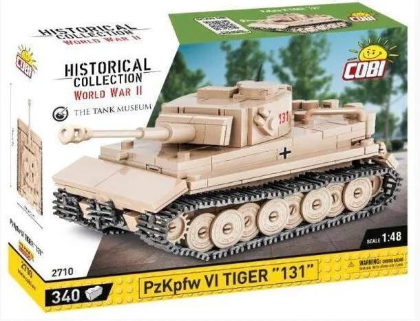 Set Cobi Klocki PzKpfw VI Tiger 131 bricks